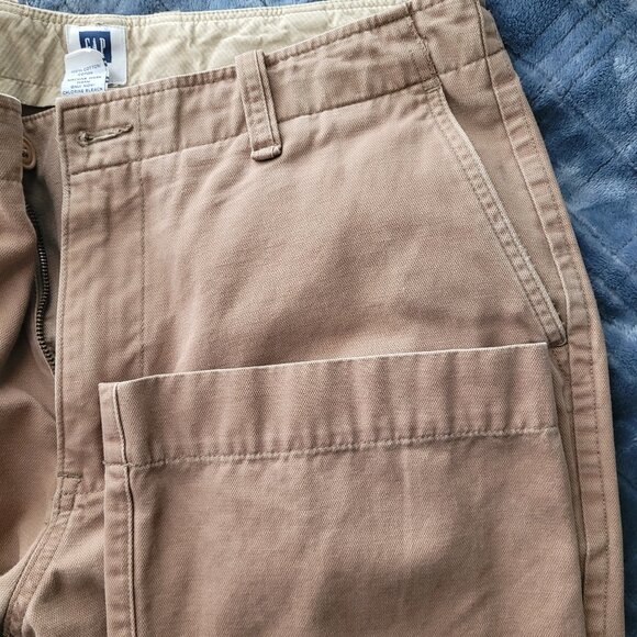 Gap Men's Khaki Chino Pants 33x30 RN54023 - Picture 1 of 6